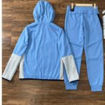Set Nike Tech Fleece Blue White NK054 - Image 4