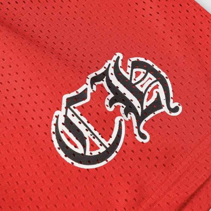 Shorts Chrome Hearts Matty Boy Team Warm Up Jersey CH128 - Image 4
