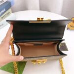 Gucci Padlock Supreme Monogram Bag GC216 - Image 4