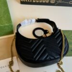 Gucci Marmont Half Moon Bag GC222 - Image 4
