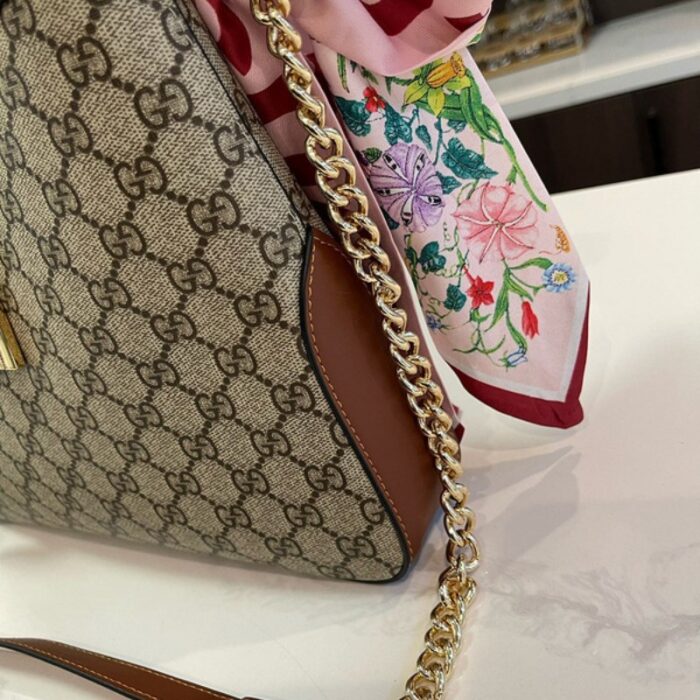 Gucci Padlock GG Medium Shoulder Bag GC229 - Image 5