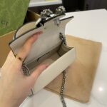 Gucci Tote Dionysus White Bag GC244 - Image 5