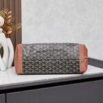 Goyard Bellechasse Biaude PM Bag Black/Brown GYD028 - Image 4
