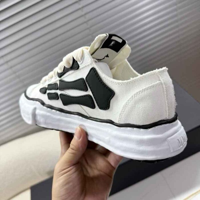 Amiri Bones x Maison Mihara Yasuhiro White AM038 - Image 4