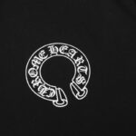 T-Shirt Chrome Hearts Black CH103 - Image 6