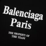 T-shirt Balenciaga Paris BL153 - Image 6