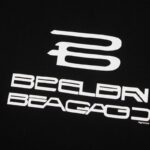 T-shirt Balenciaga Black BL160 - Image 6
