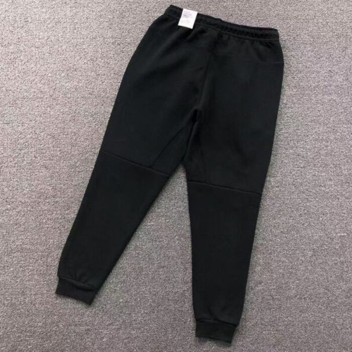 Set Nike Tech Fleece Black (Reflective) NK057 - Image 5