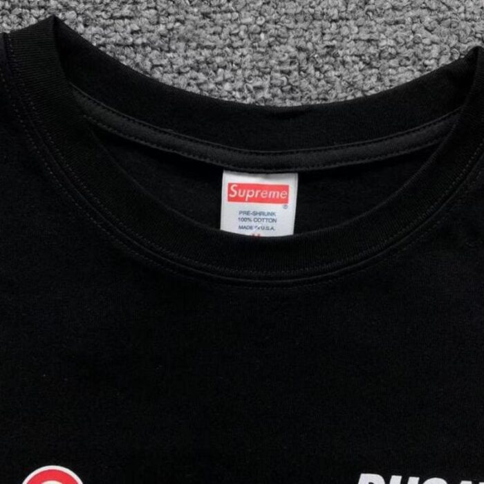 T-shirt Ducati Supreme Ducati Logo Black SP075 - Image 5