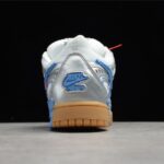 Off-White x Nike Air Rubber Dunk University NK059 - Image 5