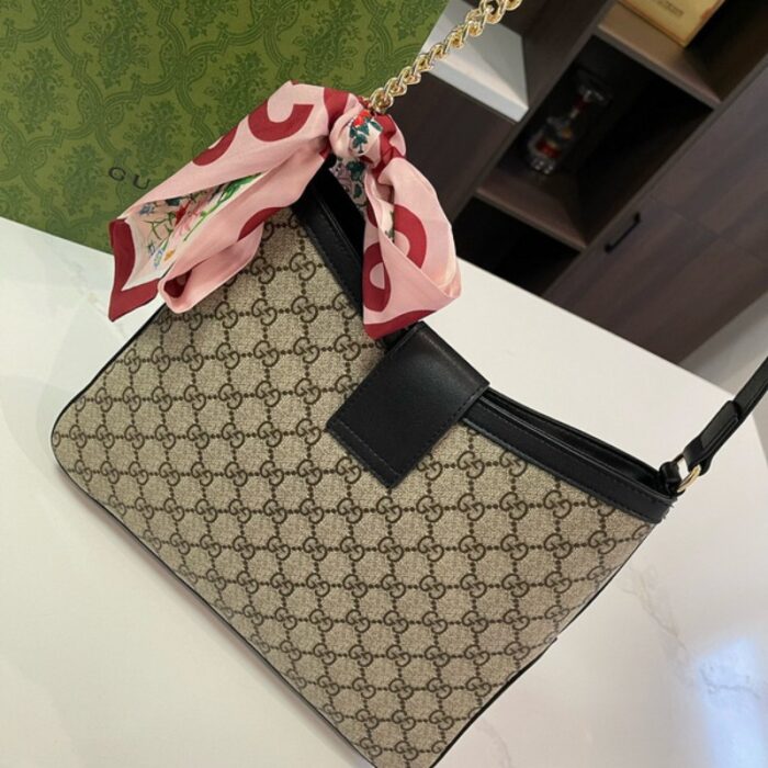 Gucci Padlock GG Medium Shoulder Bag GC231 - Image 6