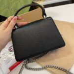 Gucci Tote Dionysus Black Bag GC246 - Image 6