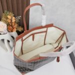 Goyard Bellechasse Biaude PM Bag Black/Brown GYD028 - Image 5