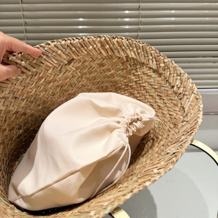 Gucci Straw Tote Bag GC250 - Image 6