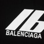 T-shirt Balenciaga Paris BL153 - Image 7