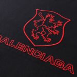 T-shirt Balenciaga Black BL166 - Image 7