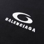 T-shirt Balenciaga Black BL167 - Image 7