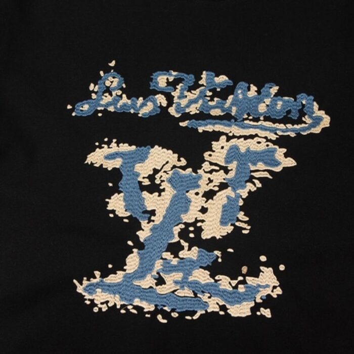 T-shirt Louis Vuitton Black LV178 - Image 7