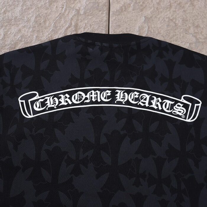T-Shirt Chrome Hearts Black Cross CH123 - Image 5