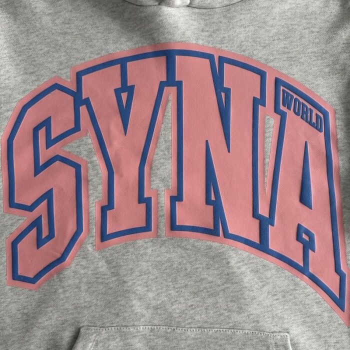 Set Syna World College Logo Gray/Pink SW005 - Image 6