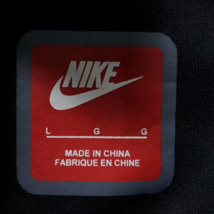 Jacket Nike Tech Fleece Black NK061 - Image 4