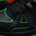 Off-White x Nike Air Rubber Dunk Green Strike NK060 - Image 6