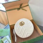 Gucci Marmont Mini Round Bag GC202 - Image 7