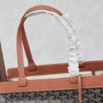 Goyard Bellechasse Biaude PM Bag Black/Brown GYD028 - Image 6