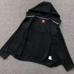 Set Nike Tech Fleece Black (Reflective) NK057 - Image 7