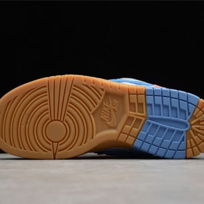 Off-White x Nike Air Rubber Dunk University NK059 - Image 7