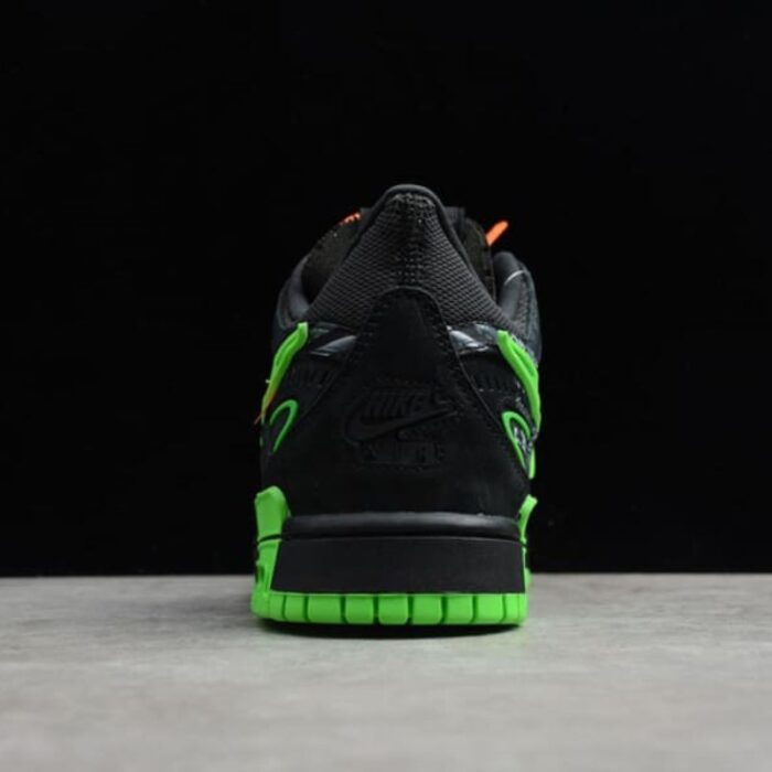 Off-White x Nike Air Rubber Dunk Green Strike NK060 - Image 7