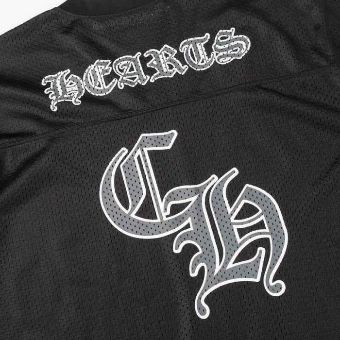 T-Shirt Chrome Hearts Stadium Jersey Black CH127 - Image 7