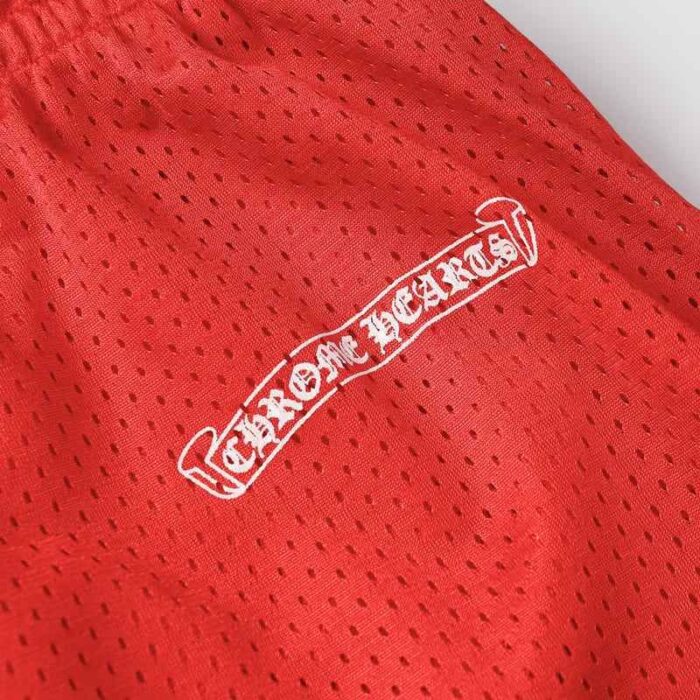 Shorts Chrome Hearts Matty Boy Team Warm Up Jersey CH128 - Image 7