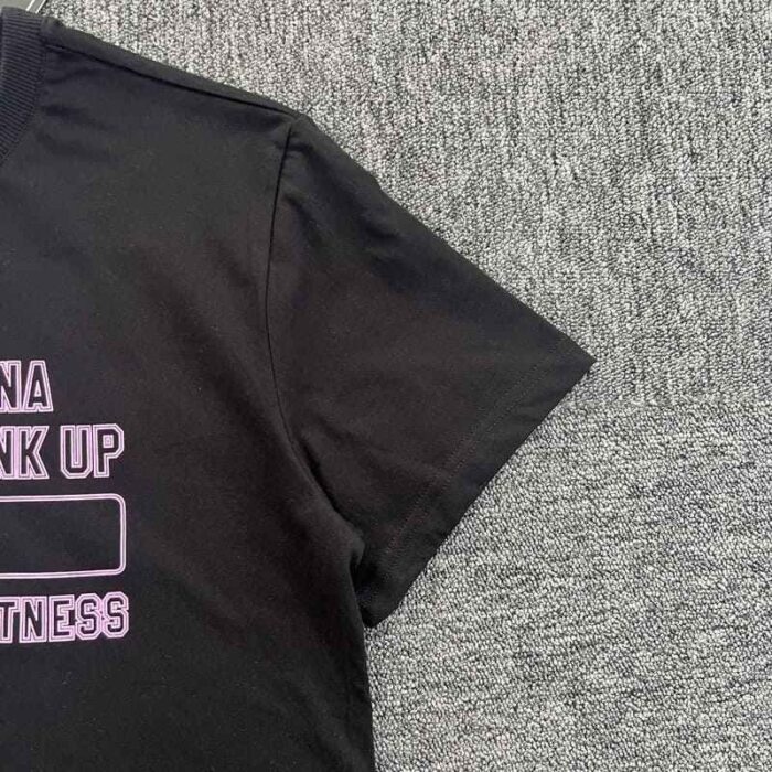 T-shirt Syna World x 6PM Rush Greatness Black SW009 - Image 7