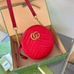 Gucci Marmont Mini Round Bag GC202 - Image 8