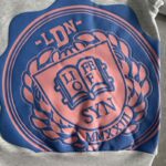 Set Syna World College Logo Gray/Pink SW005 - Image 8