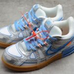 Off-White x Nike Air Rubber Dunk University NK059 - Image 8