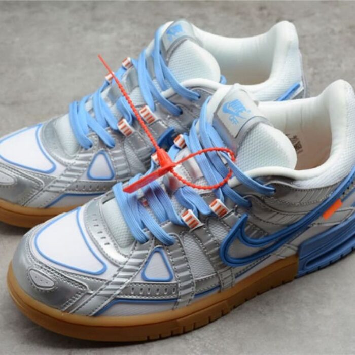Off-White x Nike Air Rubber Dunk University NK059 - Image 8