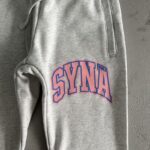 Set Syna World College Logo Gray/Pink SW005 - Image 10