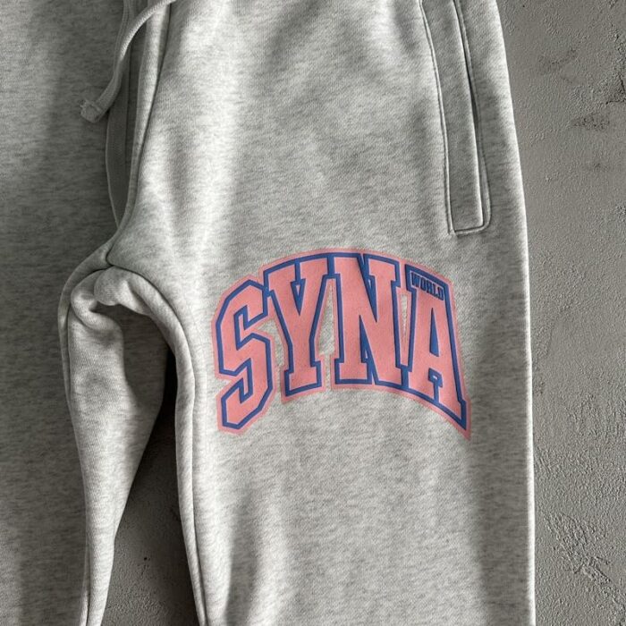 Set Syna World College Logo Gray/Pink SW005 - Image 10