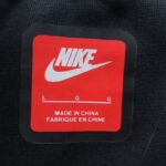 Set Nike Tech Fleece Black (Reflective) NK057 - Image 9