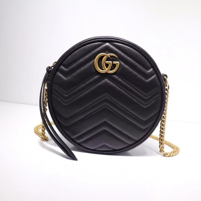 Gucci Marmont Mini Round Bag GC202 - Image 1