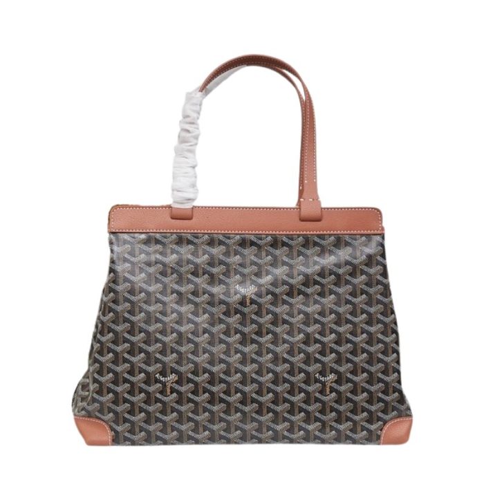 Goyard Bellechasse Biaude PM Bag Black/Brown GYD028 - Image 1