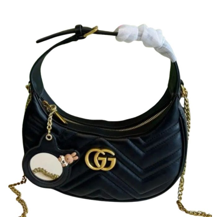 Gucci Marmont Half Moon Bag GC222 - Image 1