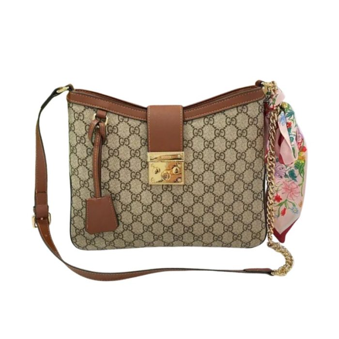 Gucci Padlock GG Medium Shoulder Bag GC229 - Image 1