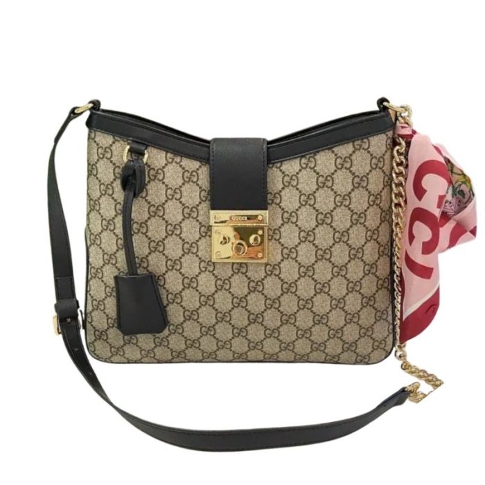Gucci Padlock GG Medium Shoulder Bag GC231 - Image 1