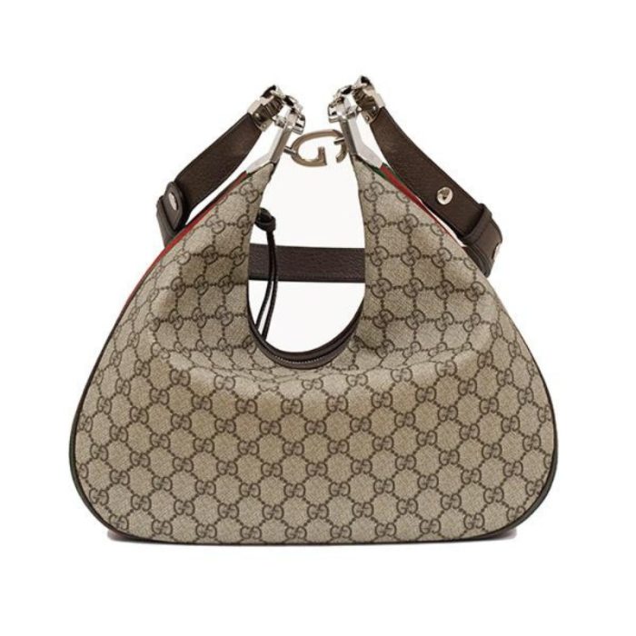 Gucci Attache Shoulder Bag GC243 - Image 1