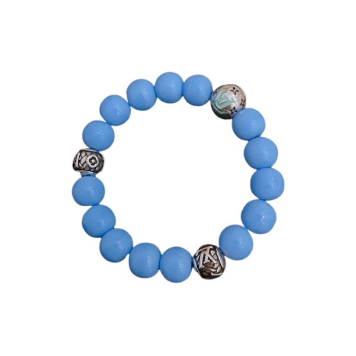Bracelet Louis Vuitton Blue LV143 - Image 1