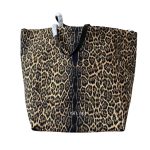 Celine Gusset Leopard Tote Bag CE006