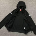 Jacket Nike Tech Fleece Black NK061 - Image 2